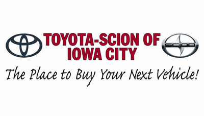 Logo for sponsor Toyota of Iowa City